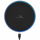 Wireless Desktop Charger Black MCE250 B