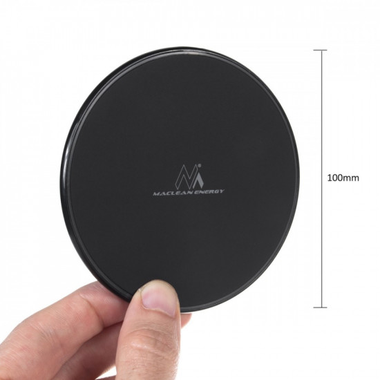 Wireless Desktop Charger Black MCE250 B