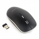 Wireless optical mouse black