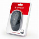 Wireless optical mouse black