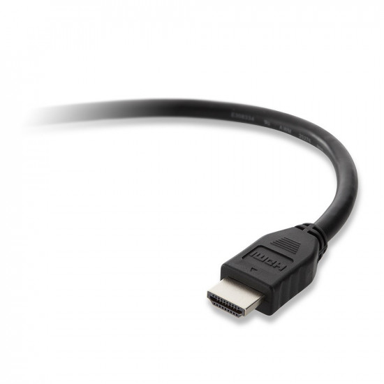 Cable HDMI 4K/Ultra HD Compatible 1,5m black