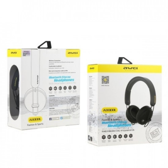 Headphones Bluetooth A800BL black