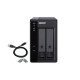 TR-002 2bay 3,5inch external enclosure RAID