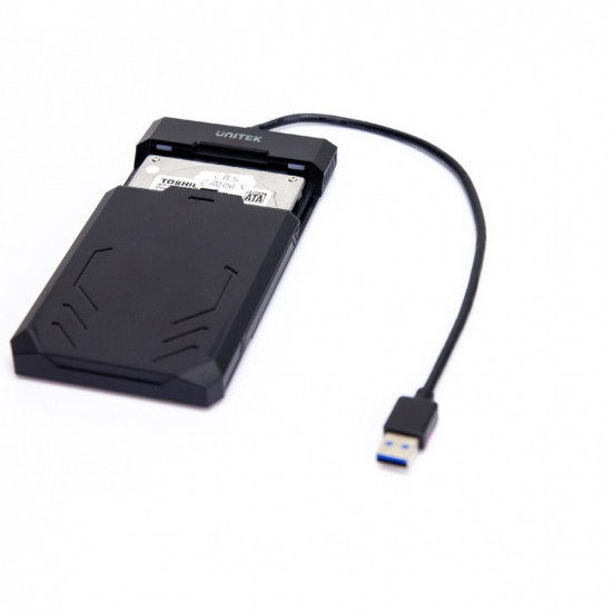 USB3 ENCLOSURE HDD/SSD SATA 6G UASP Y-3036