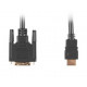 Cable HDMI(M)-DVI-D(M) CA-HDDV-10CC-0018-BK 1.8 M black