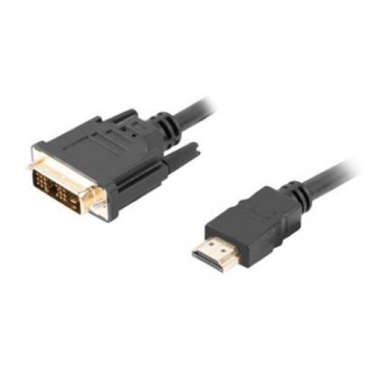 Cable HDMI(M)-DVI-D(M) CA-HDDV-10CC-0018-BK 1.8 M black