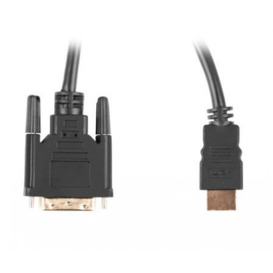 Cable HDMI(M)-DVI-D(M) DUAL LINK 1.8 M black