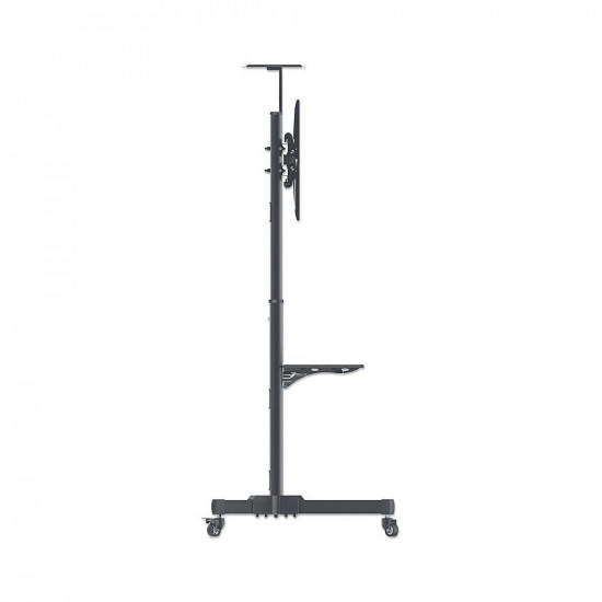 Mobile stand for TV LCD/LED/Plasma 37-70 inches, 50kg VESA tiltable 2 shelves