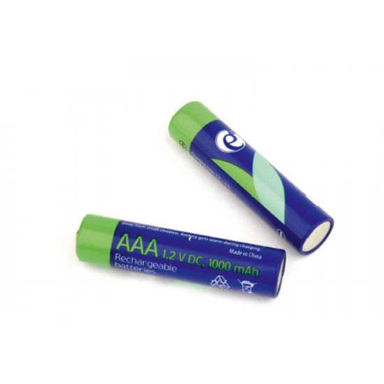 Rechargeable battery Ni-MH AAA 1000 mAh/2-pack/blister