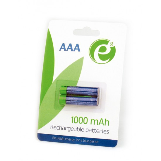 Rechargeable battery Ni-MH AAA 1000 mAh/2-pack/blister