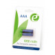 Rechargeable battery Ni-MH AAA 1000 mAh/2-pack/blister