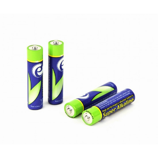 Battery alkaline AAA 4-pack