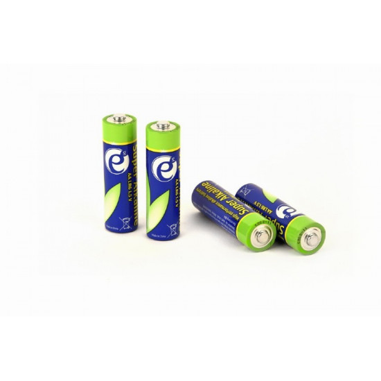 Alkaline batteries AA 4-pack