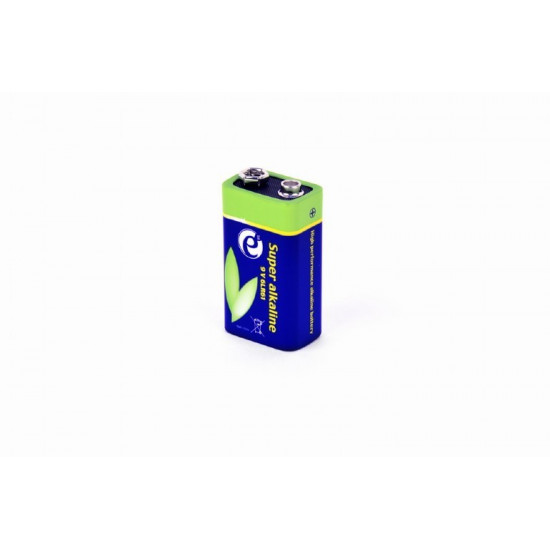 Battery alkaline 9 V 6LR61 blister