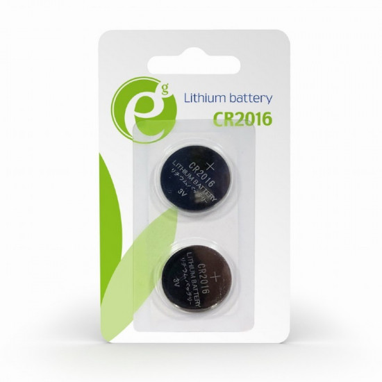 Battery CR2016 2 pcs