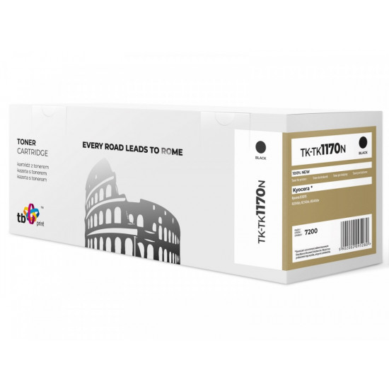 Toner for Kyocera TK-1170 black TK-TK1170N 100% new