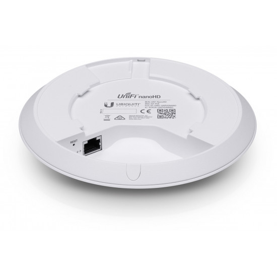 Access Point|UBIQUITI|1733 Mbps|IEEE 802.11a/b/g|IEEE 802.11n|IEEE 802.11ac|2xRJ45|UAP-NANOHD