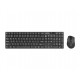 Wireless Keyboard + mouse set 2in1 Stingray US optical