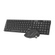 Wireless Keyboard + mouse set 2in1 Stingray US optical