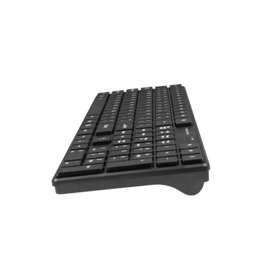 Wireless Keyboard + mouse set 2in1 Stingray US optical