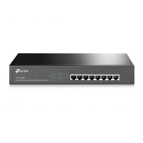 Switch SG1008MP 8x1GB PoE+ 