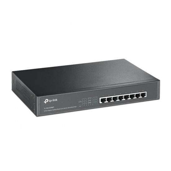 Switch SG1008MP 8x1GB PoE+ 