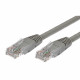 Cable Patchcord cat.5e RJ45 UTP 3m. grey