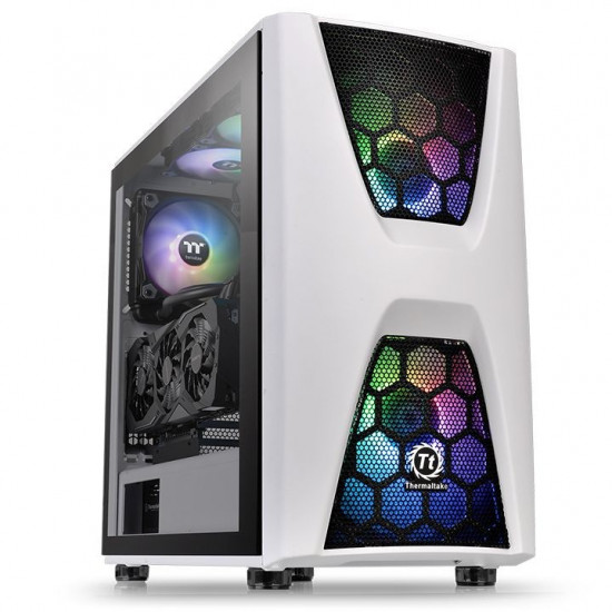 PC case Commander C34 Tempered Glass ARGB Snow Edition