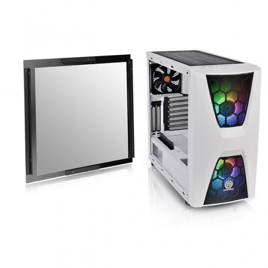 PC case Commander C34 Tempered Glass ARGB Snow Edition