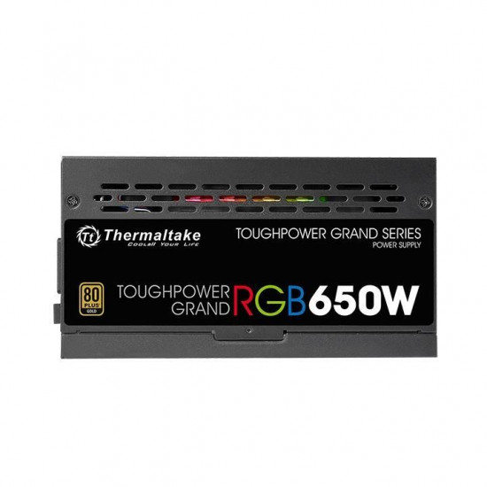 Power supply Toughpower Grand RGB Sync 650W Mod.(80+ Gold, 4xPEG, 140mm)