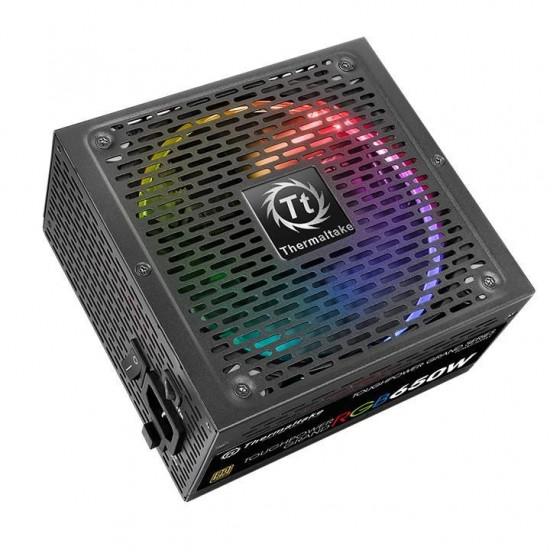 Power supply Toughpower Grand RGB Sync 650W Mod.(80+ Gold, 4xPEG, 140mm)