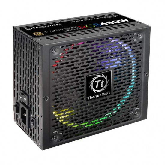 Power supply Toughpower Grand RGB Sync 650W Mod.(80+ Gold, 4xPEG, 140mm)