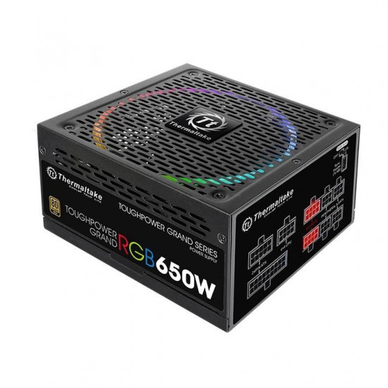 Power supply Toughpower Grand RGB Sync 650W Mod.(80+ Gold, 4xPEG, 140mm)