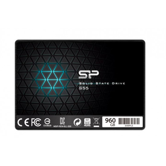 Drive SSD SLIM S55 960GB 2,5 SATA3 500/450MB/s 7mm