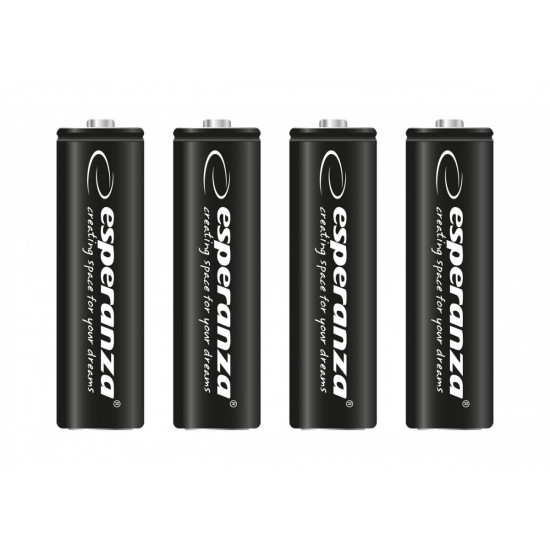 Rechargeable Batteries AA 2600mAh 4pcs