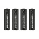 Rechargeable Batteries AA 2600mAh 4pcs