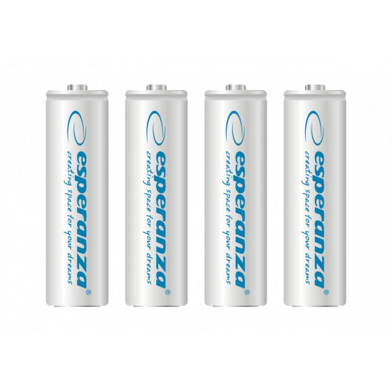 Rechargeable Batteries AA 2000mAh 4pcs