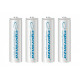 Rechargeable Batteries AA 2000mAh 4pcs