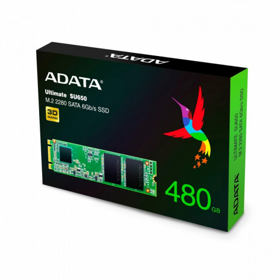 Drive SSD Ultimate SU650 480GB M.2 TLC 3D 2280 SATA