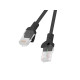 Patchcord PCU5-20CC-0200-BK cat.5e 2M black 10-pack