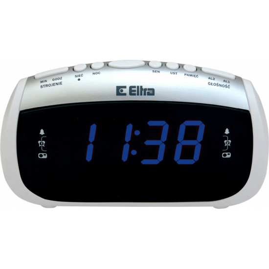 Clock radio ZOSIA 312PLL white