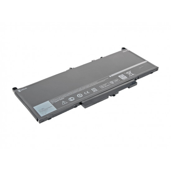 Battery for Dell Latitude E7270, E7470 (7300 mAh 55 Wh)