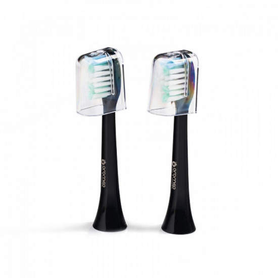 Sonic toothbrush tip ORO-MED BLACK