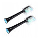 Sonic toothbrush tip ORO-MED BLACK