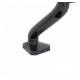 Gas desk holder for 1 LED/LCD monitor 10-32