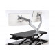 One-Touch Height Adjustable Dual Monitor Arm