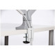 One-Touch Height Adjustable Single Monitor Arm