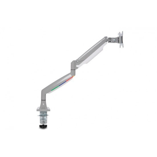 One-Touch Height Adjustable Single Monitor Arm