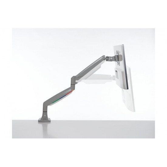 One-Touch Height Adjustable Single Monitor Arm