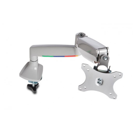 One-Touch Height Adjustable Single Monitor Arm